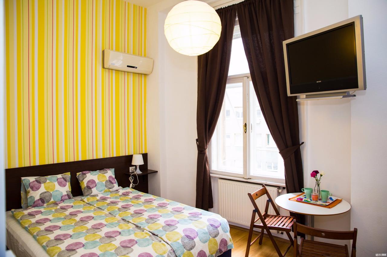 Sunflower Aparthotel Budapest Exterior photo